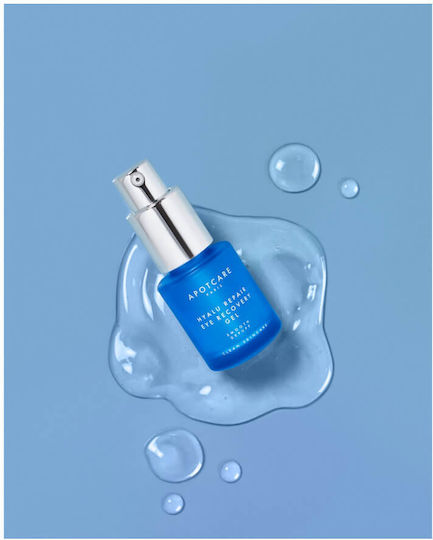 Apot.care Apotcare Hyalu Repair Glicerină Regeneratoare De Zi & Noapte Gel Pentru Ochi 15 Ml Femei