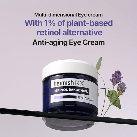 Heimish RX Augenbefeuchter für Anti-Aging Feuchtigkeitsspendend Schwarze Kreise & Festigung 30ml