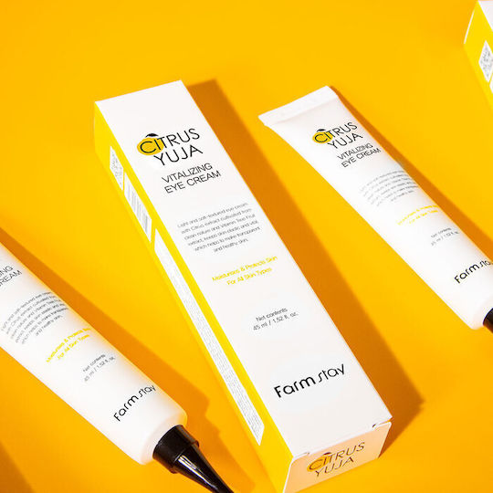 Farm Stay Крем Околоочни Кремове за Хидратация Блясък и Тъмни Кръгове 45ml