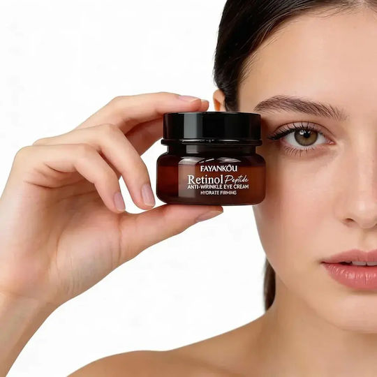 Sadoer Retinol Peptide Cremă de Ochi Împotriva Cearcănelor pentru Strălucire cu Retinol 30gr