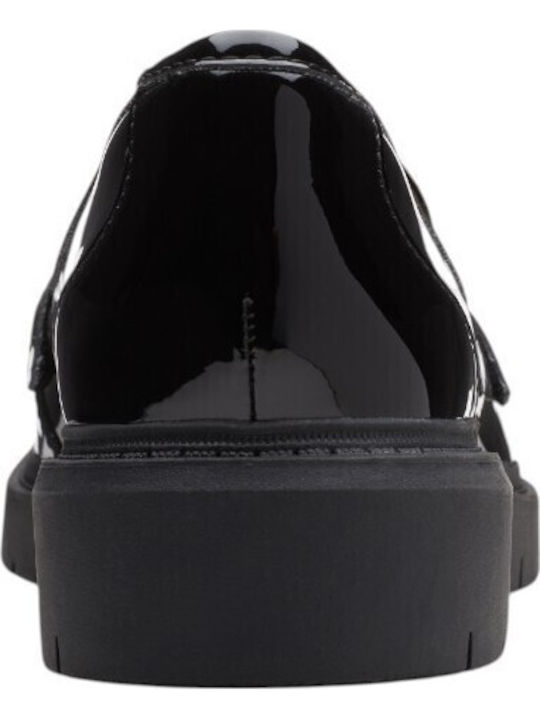 Westlynn Ayla Δερμάτινα Γυναικεία Loafers σε Μαύρο Χρώμα