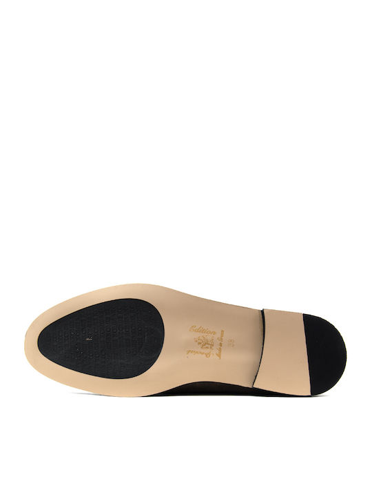 Suede Women's Loafers in Brown Colour