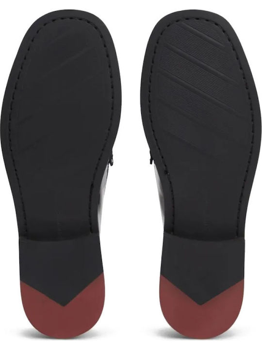 Mocasini dama Loafers în Culoare Neagră