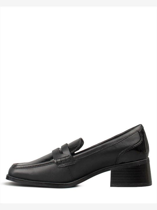 Loafer Pumps Schwarz