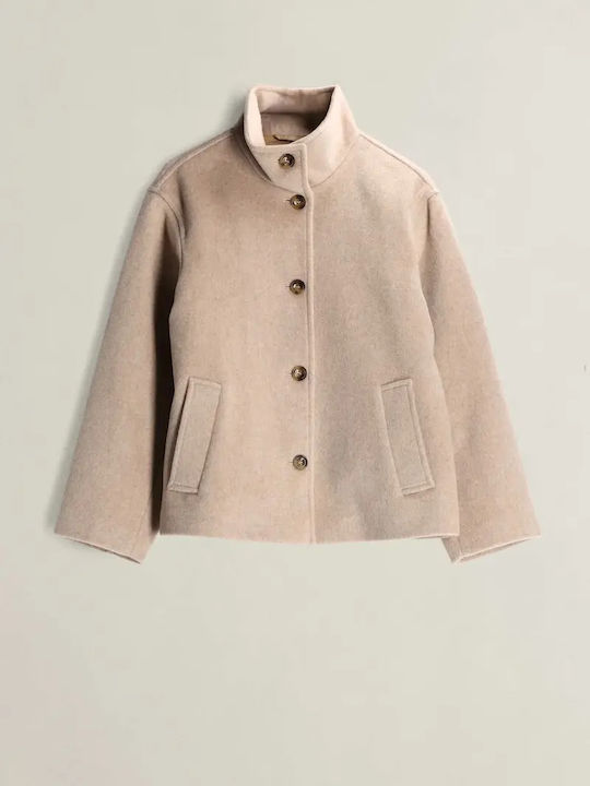 Women's Winter Jacket Beige