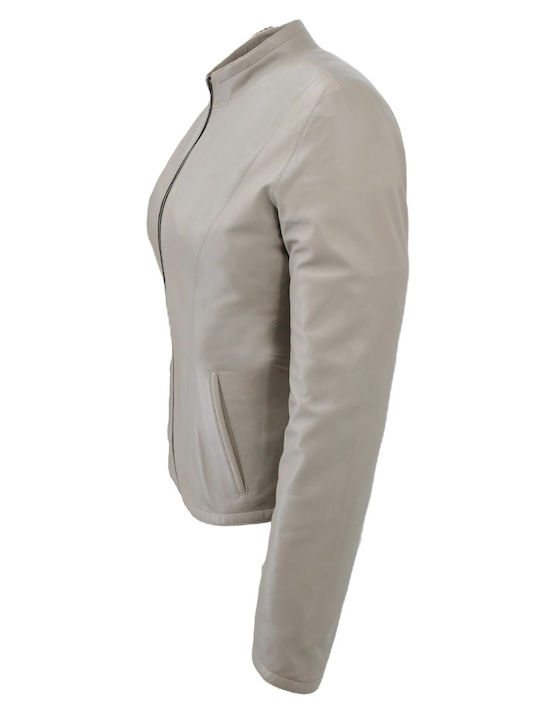 Code Leather Women's Biker Jacket Vison