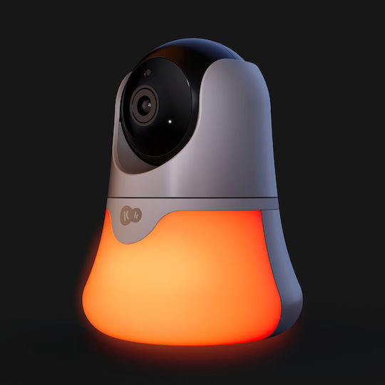 Kinderkraft Nite Eye Glow Допълнителна Камера за Безжична Комуникация за Бебета с Двупосочен Аудио