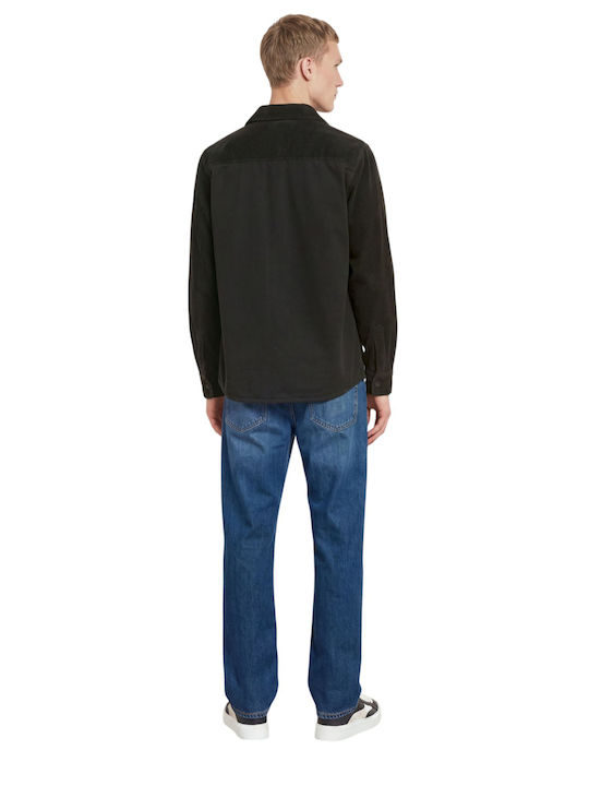 Hugo Corduroy Shirt Black