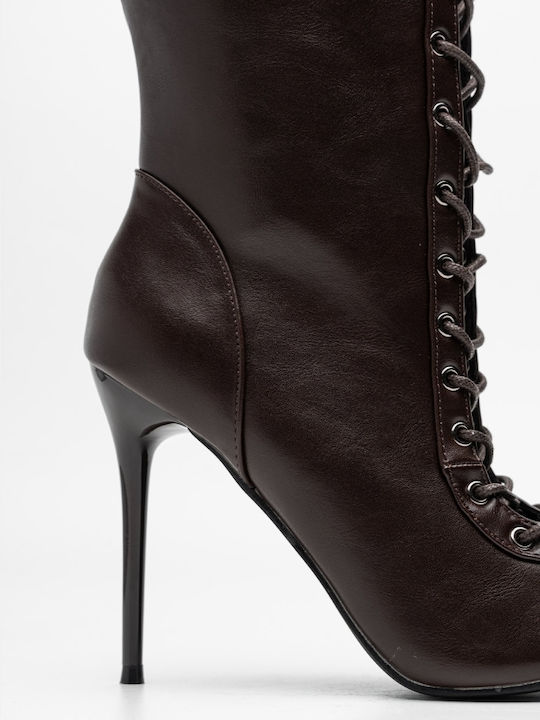 Damenstiefel Braun