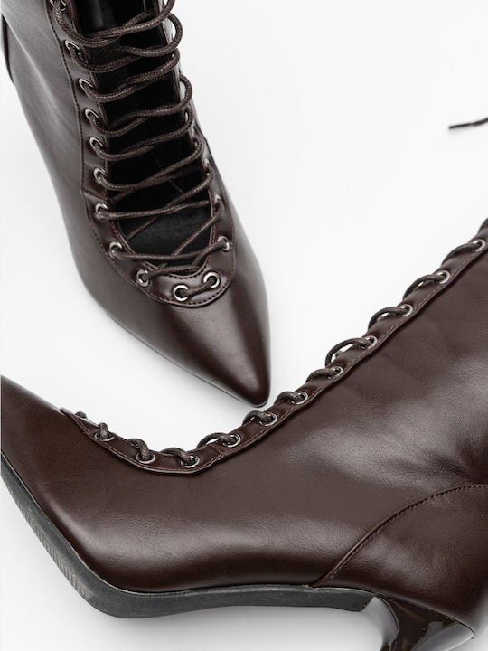 Damenstiefel Braun
