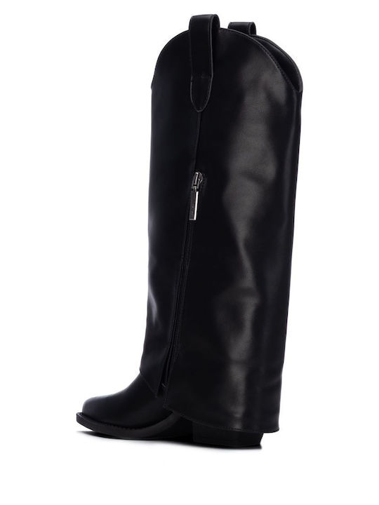 Women's Cowboy Boots Black