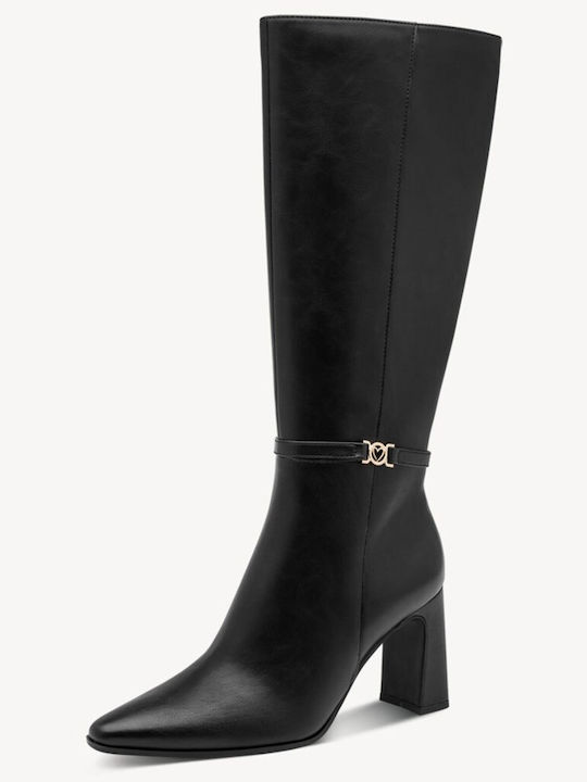 Damenstiefel mit Hohem Absatz Schwarz