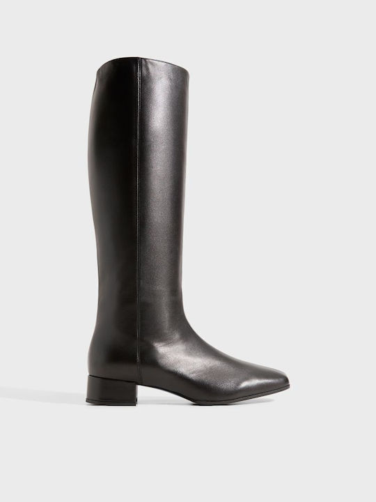 Leather Women's Black Boots