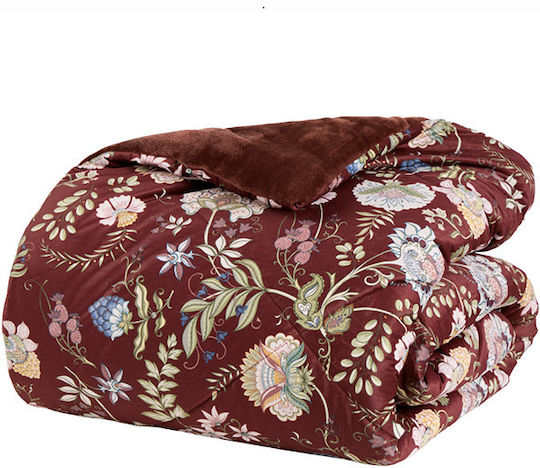 Kentia Комбинирано одеяло Сет с Пълнеж Микрофибър King Size 260x240см. Cortney 210 GSM