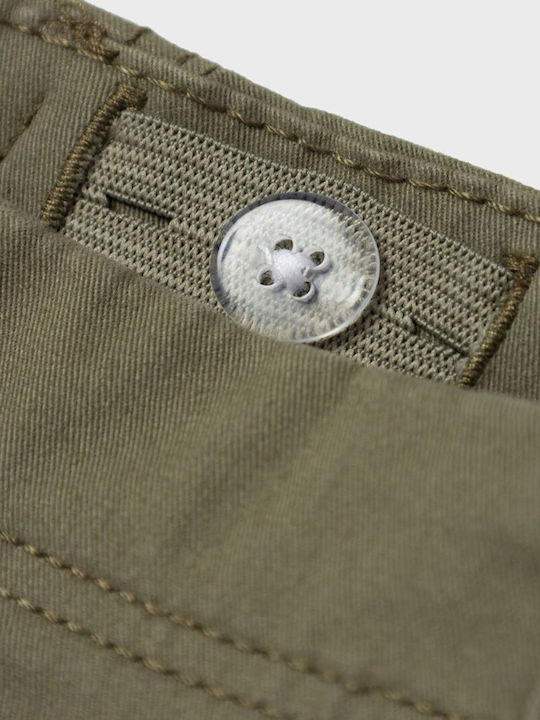 Kids Sweatpants Deep Lichen Green Khaki