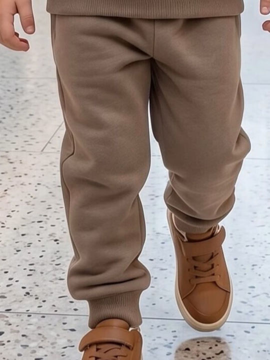 Kinder Trainingsanzüge Beige