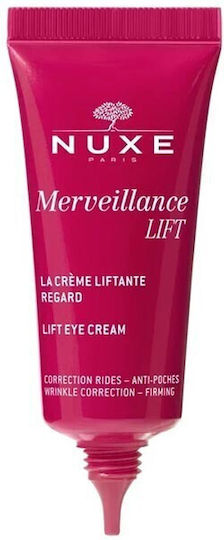 Nuxe Merveillance Lift Eye Cream for Anti-Aging, Dark Circles, Eye Bags & Firming 15ml