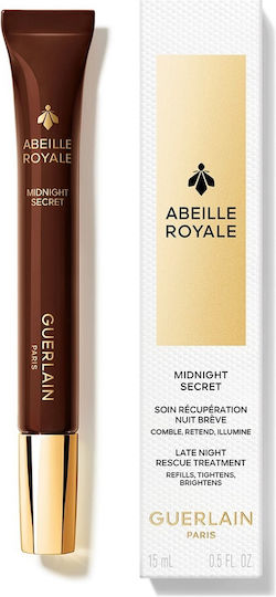 Guerlain Abeille Royale Midnight Secret Eye Moisturiser for Dark Circles Eye Bags and Firming 15ml