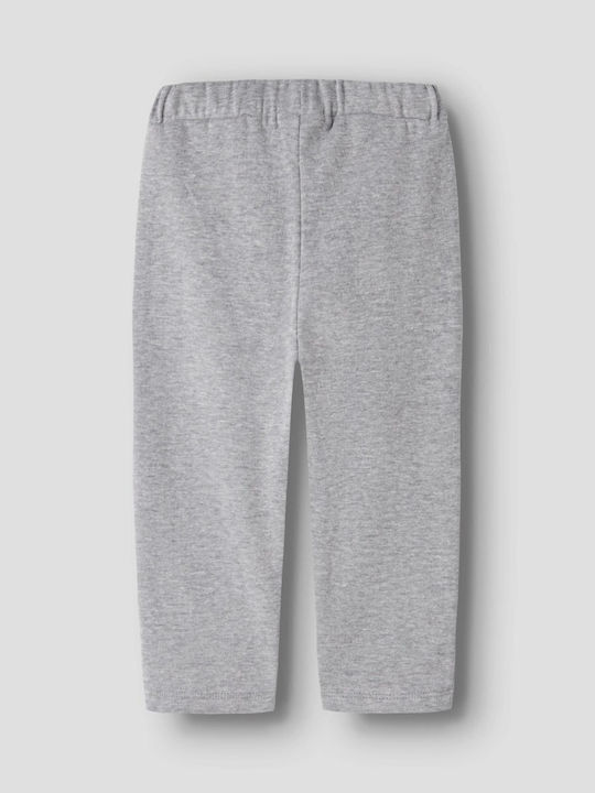 Kids Sweatpants Mouse Grey Melange