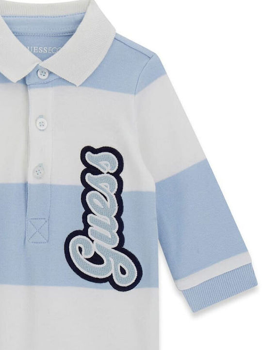 Guess Baby Onesie Light Blue