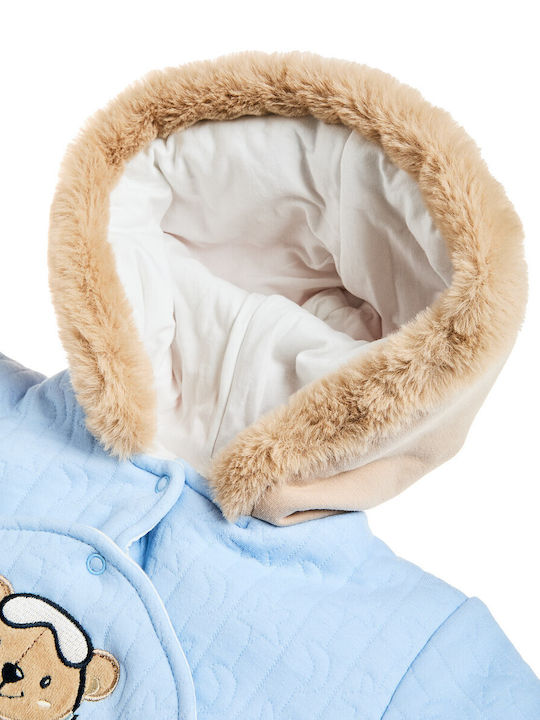 Tender Comforts Baby-Strampler Hellblau