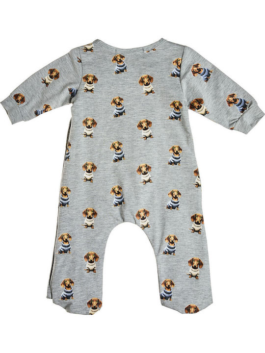 Greenwich Polo Club Baby-Strampler Grau