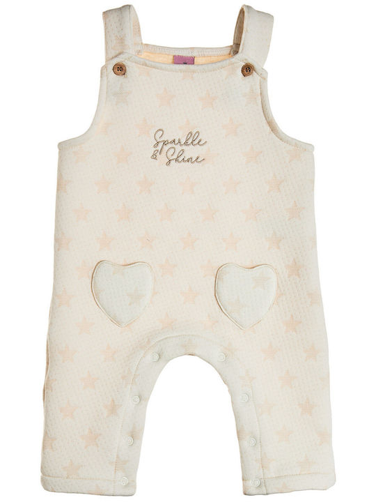 Tender Comforts Ecru Baby-Strampler