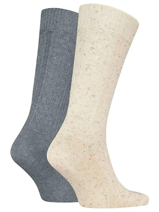 Levi's Чорапи Сиви 2Pack