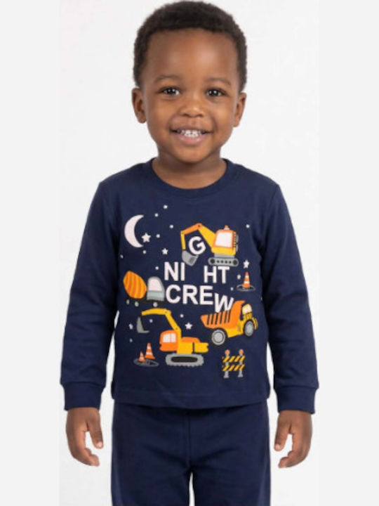Trax Kids Nightwear Winter Marine