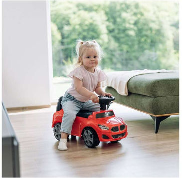 FreeOn Ride On Mini Car Αυτοκινητάκι Ride On για 12+ μηνών Κόκκινο