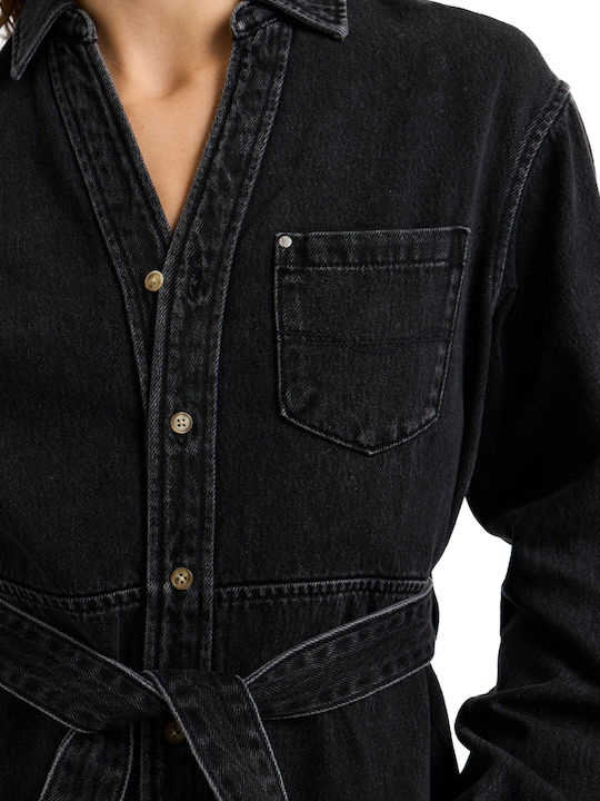 Рокля-риза от деним Denim