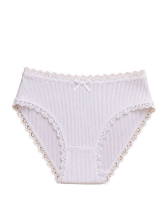 Βαμβακερά Γυναικεία Slip 3Pack Πολυχρωμο