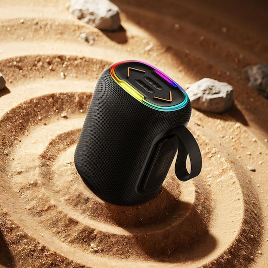 Hoco Bluetooth Lautsprecher 10W mit Tischuhr und Betriebszeiten bis zu 4 Stunden Schwarz HC53.BK