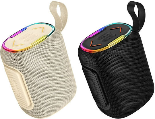 Hoco Bluetooth Lautsprecher 10W mit Tischuhr und Betriebszeiten bis zu 4 Stunden Schwarz HC53.BK