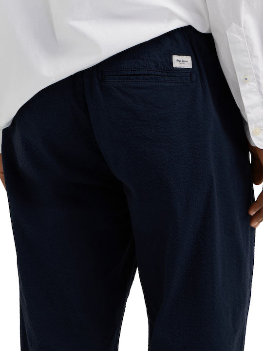 Men's Chino Trousers Deep Sea Blue