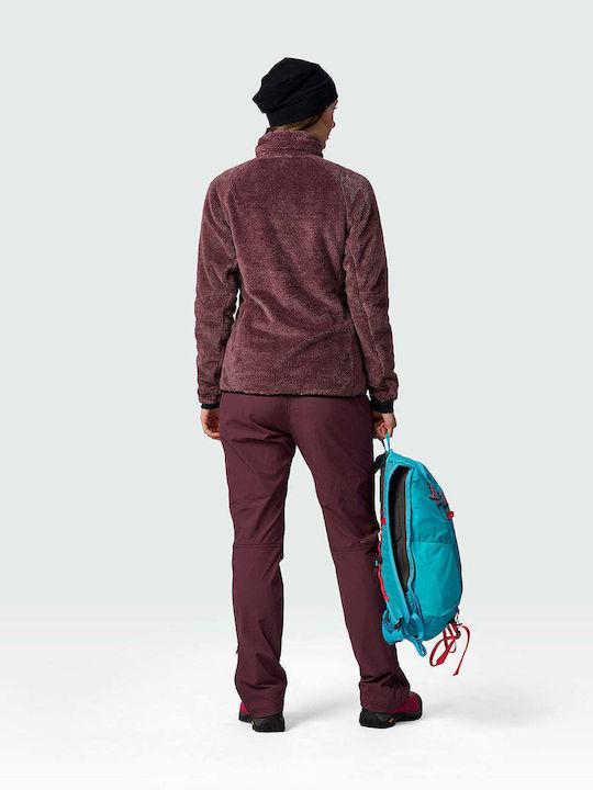 Women's Cardigan Plum MI-4951OR