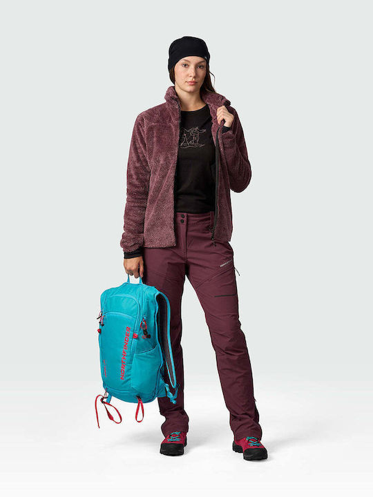 Women's Cardigan Plum MI-4951OR