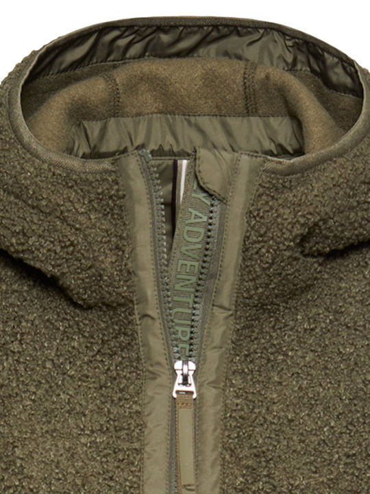 Women's Athletic Cardigan Olive