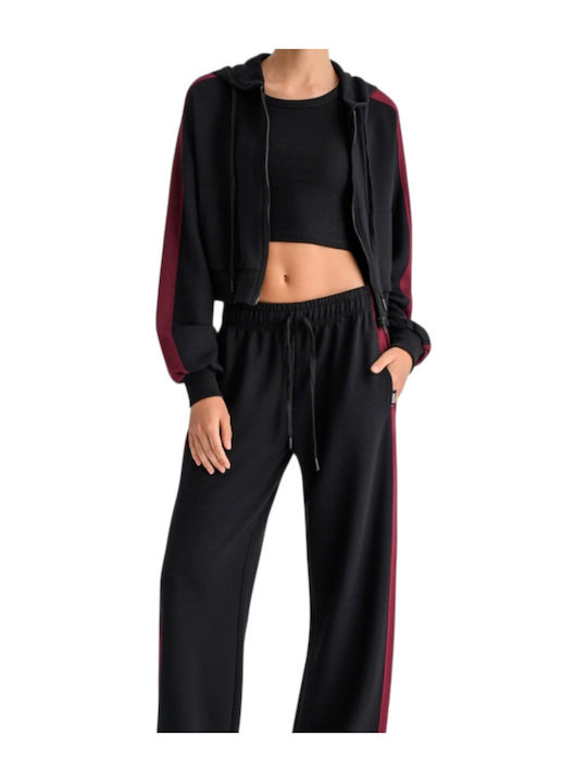 Women's Hooded Sweatshirt Black