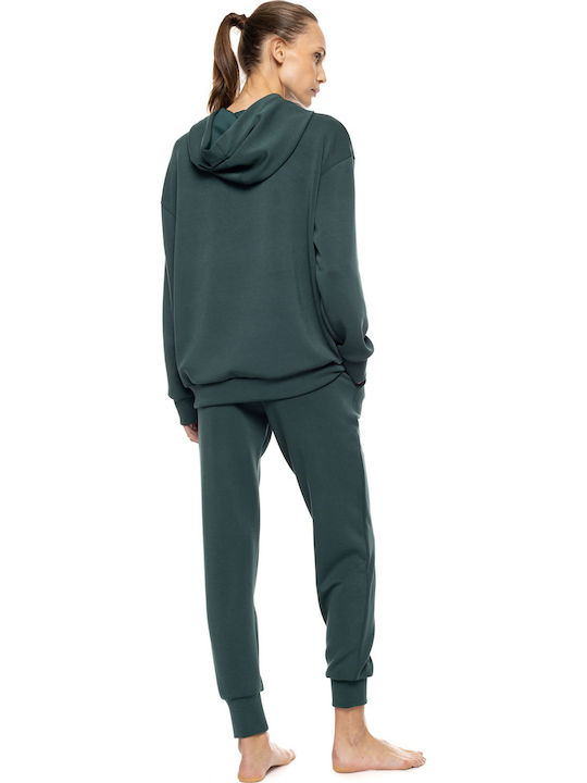 Women's Sweatshirt Chocolate