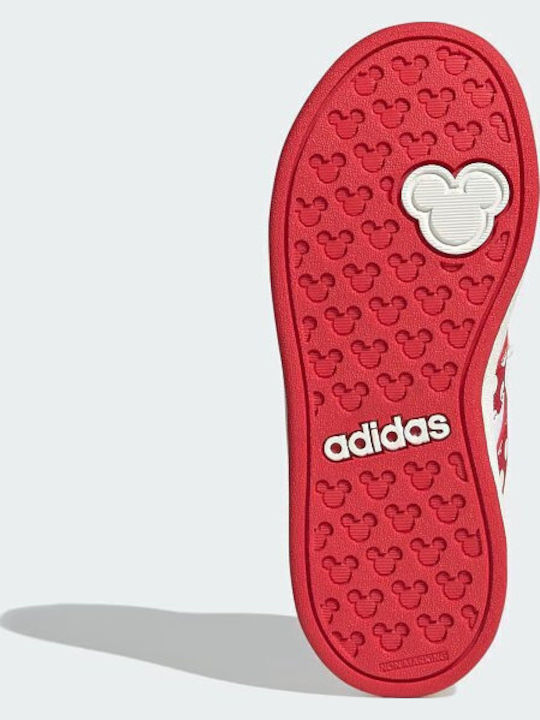 Disney Minnie Mouse Grand Court Παιδικά Sneakers Κόκκινα