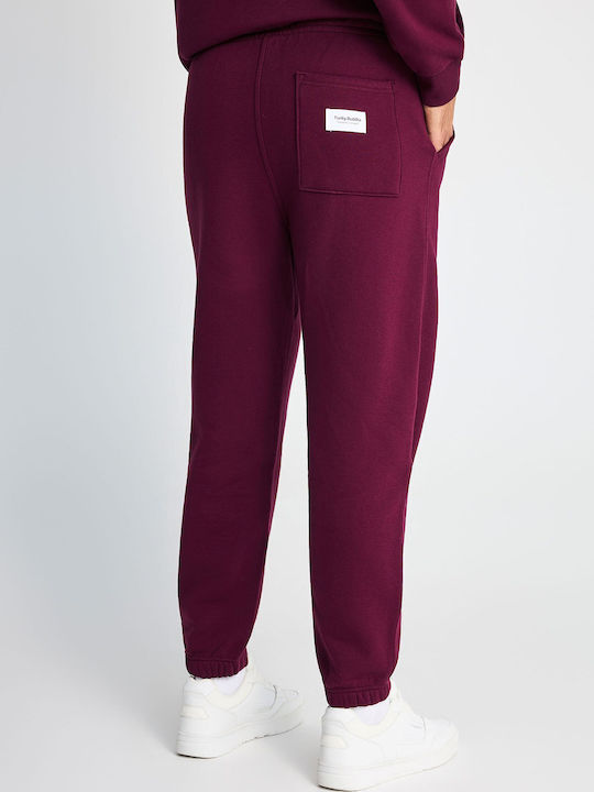 Herren-Sweatpants Panteloni Formas Μωβ