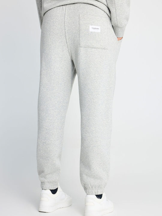 Sweatpants With Elastic Grey