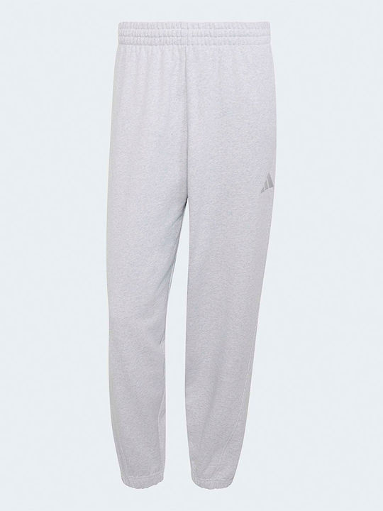 Sweatpants with Elastic Grey