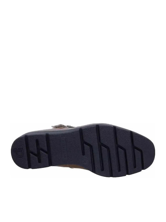 Gabor Damen Ballerinas Aus Leder Anatomisch Braune