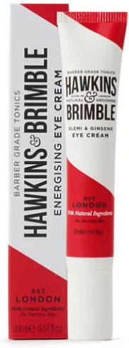 Hawkins & Brimble Енергизиращ Околоочен Крем за Хидратация Стягане на Кожата Възстановяване и Тъмни Кръгове 20мл