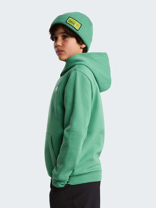 Kids Hoodie Green Evolution Simple Dome