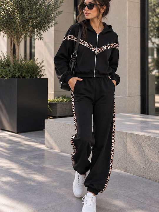 Set of Sweatpants Black