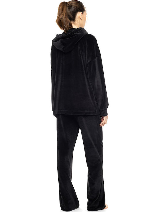 Velvet Set Black