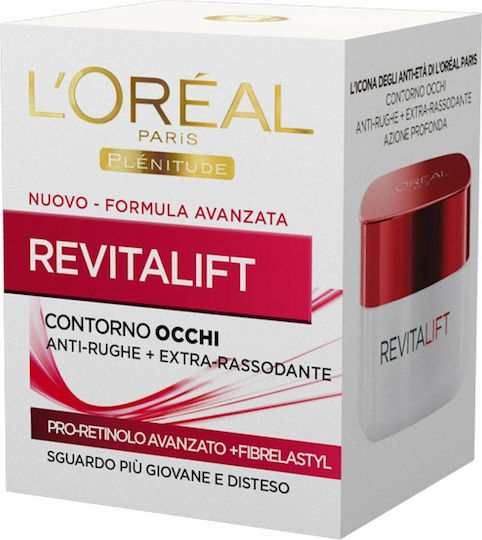 L'Oreal Paris Revitalift Hydrating Cremă de Ochi pentru Tonifiere 15ml